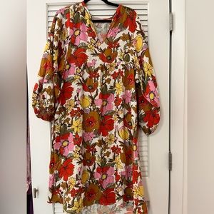 Show Me Your Mumu Floral Dress MIDI